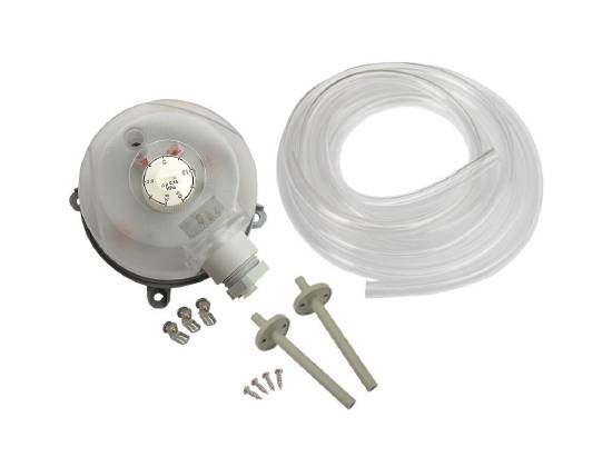 DP100 — реле перепада давления воздуха Ридан