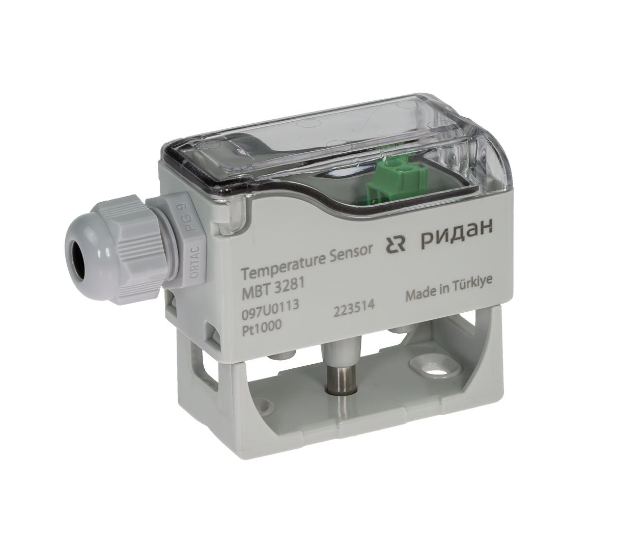 Ридан 097U0113 — Термопреобразователь сопротивления накладной MBT 3281, чувствительный элемент Pt1000