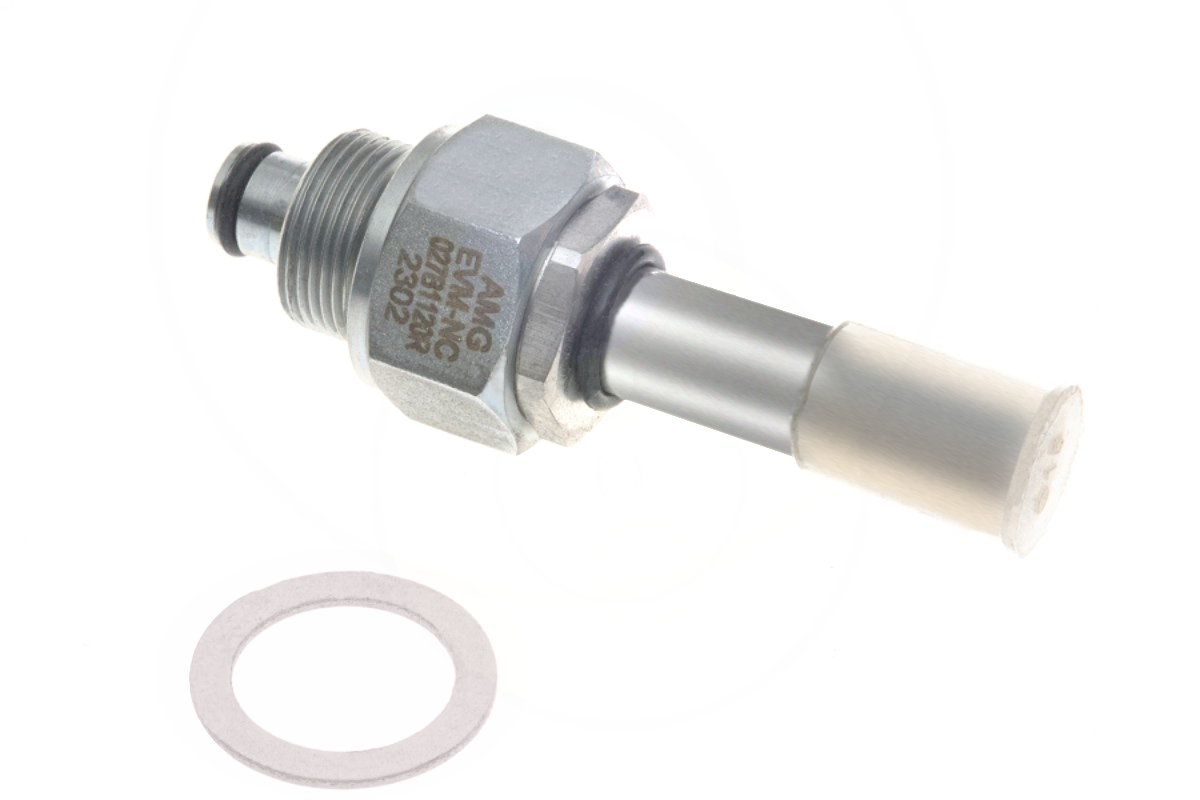 Ридан 027B1120R — Пилотный клапан EVM-NC, нормально закрытый, без катушки, DN 6