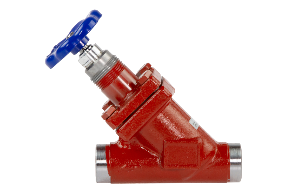 Ридан 148B1015R — Прямой запорный клапан SVA, тип присоединения — 15 D (1/2"), PN 52, номинальный диаметр — 15 мм