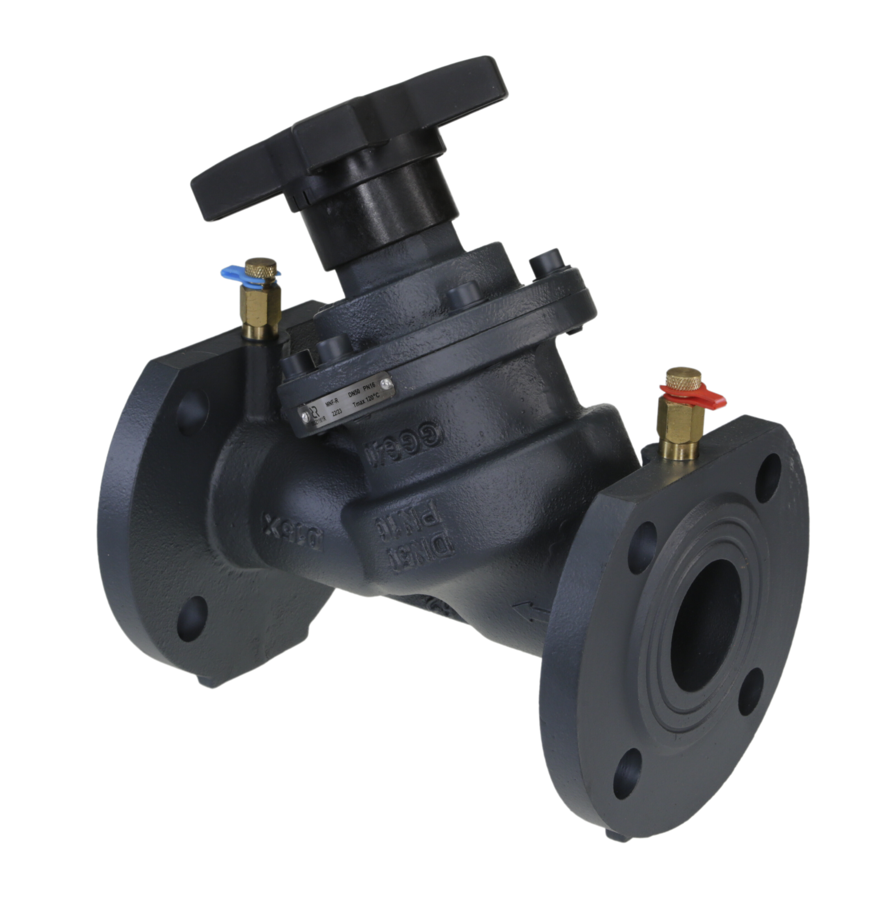 Ридан MNF-R 003Z1167R DN200 — Ручной балансировочный клапан, фланцевый, PN16