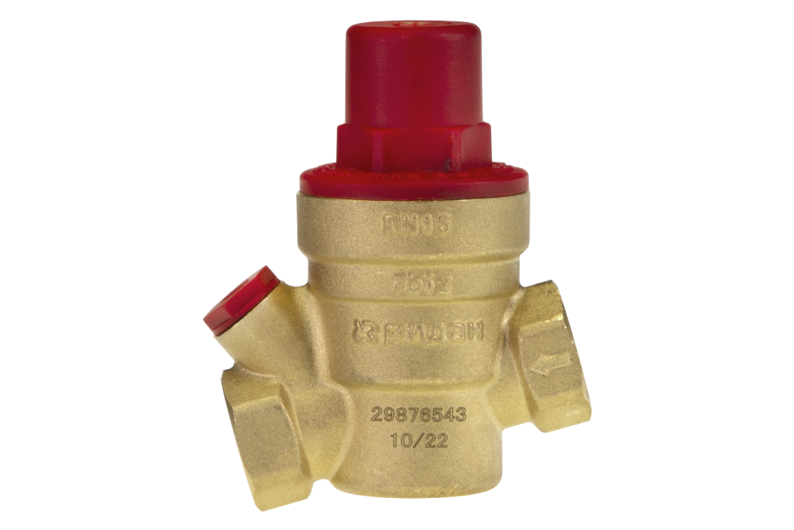 Ридан 082X4133R — Клапан редукционный 7biz PN16, DN32, латунь CW617N