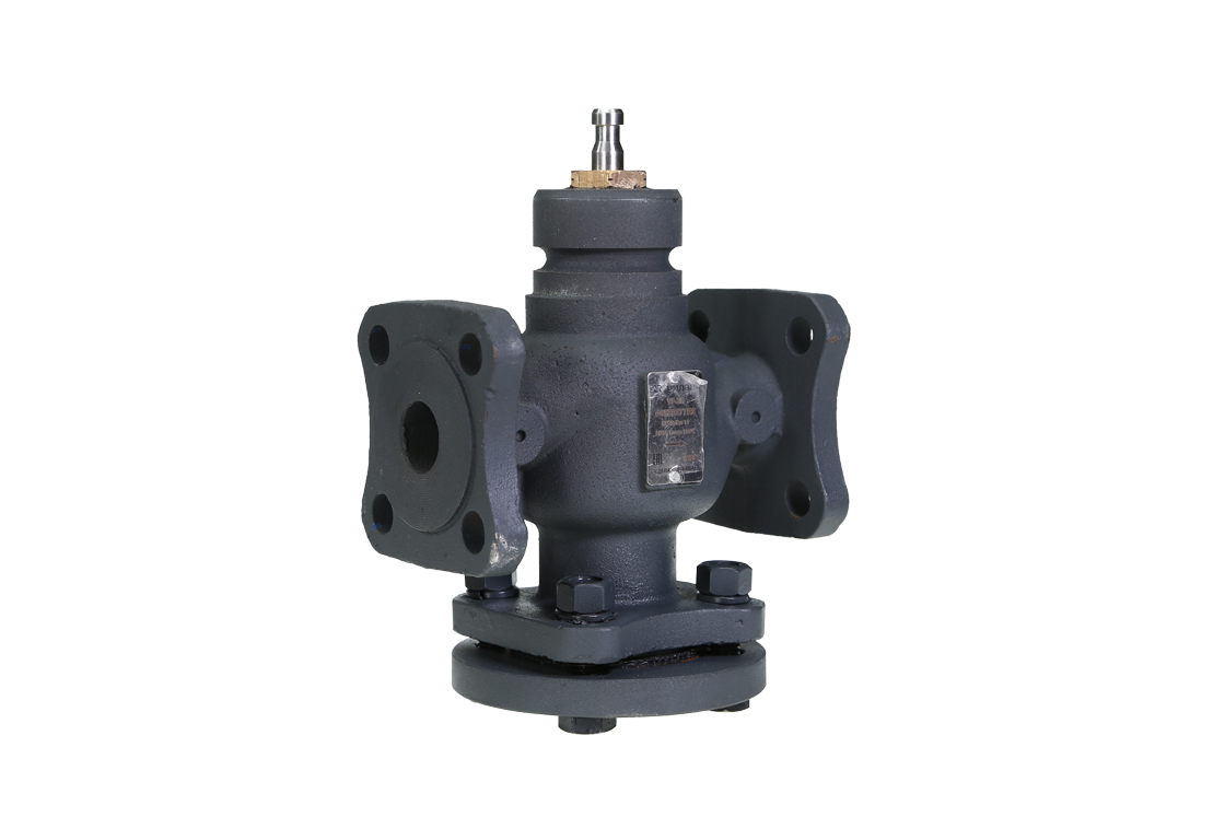 Ридан 065Z0271R2 — Клапан регулирующий фланцевый VF-2R PN16, DN15, KVS 0,63 (новый корпус, квадратные фланцы)