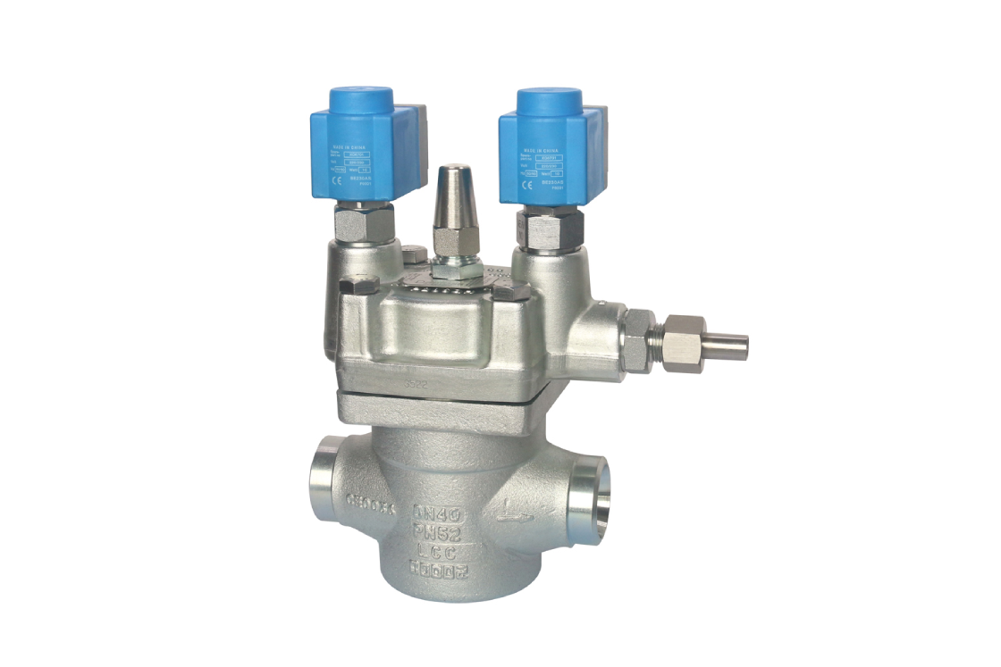 Ридан 027B4100R — Электромагнитный клапан ICLX-R DN 100, PN 52, тип присоединения 100 D (4") — под сварку встык