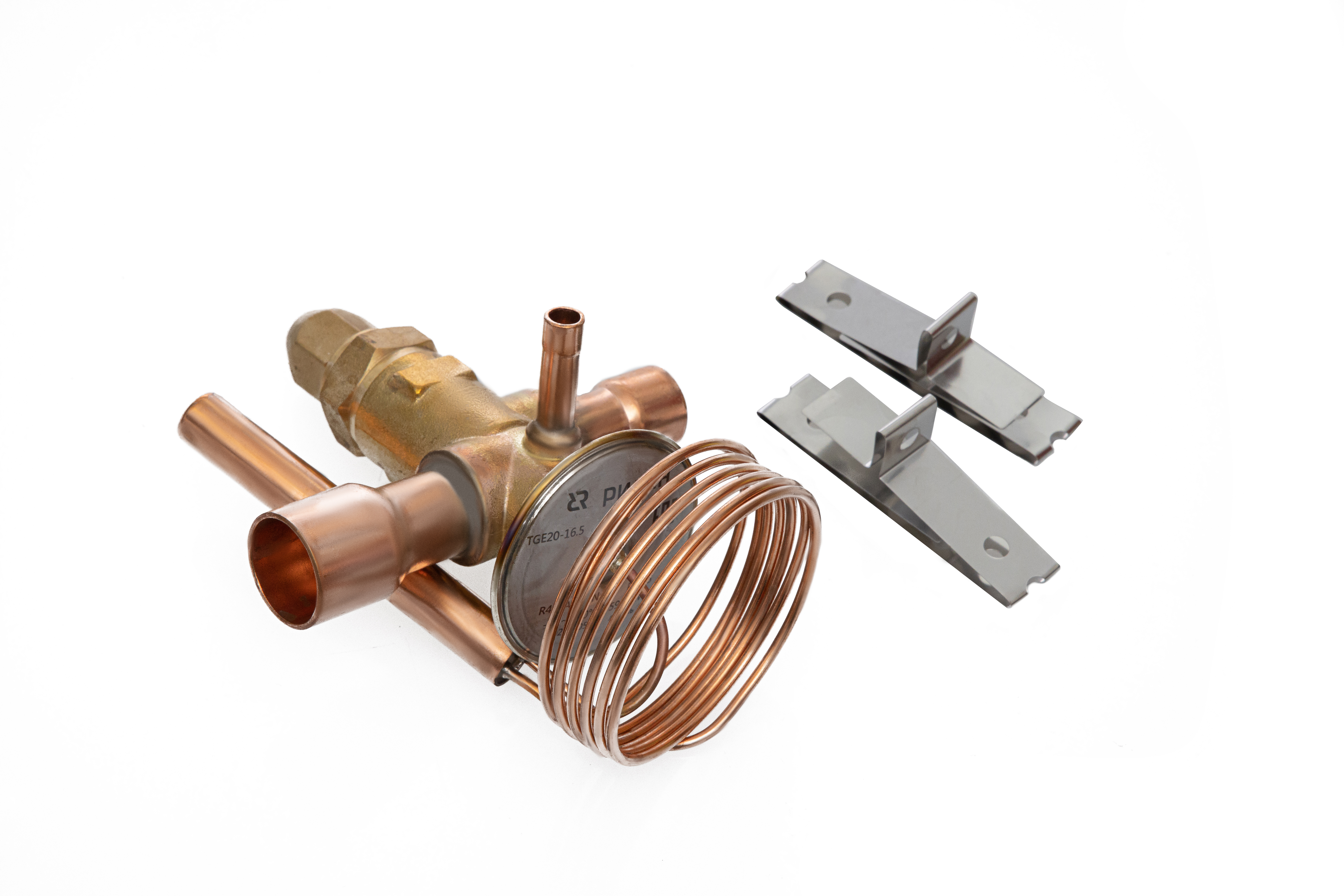 Ридан 067N3221R — Клапан терморегулирующий TGE 20-21, T кипения -40...10 ℃, присоединительные патрубки	5/8“x7/8“