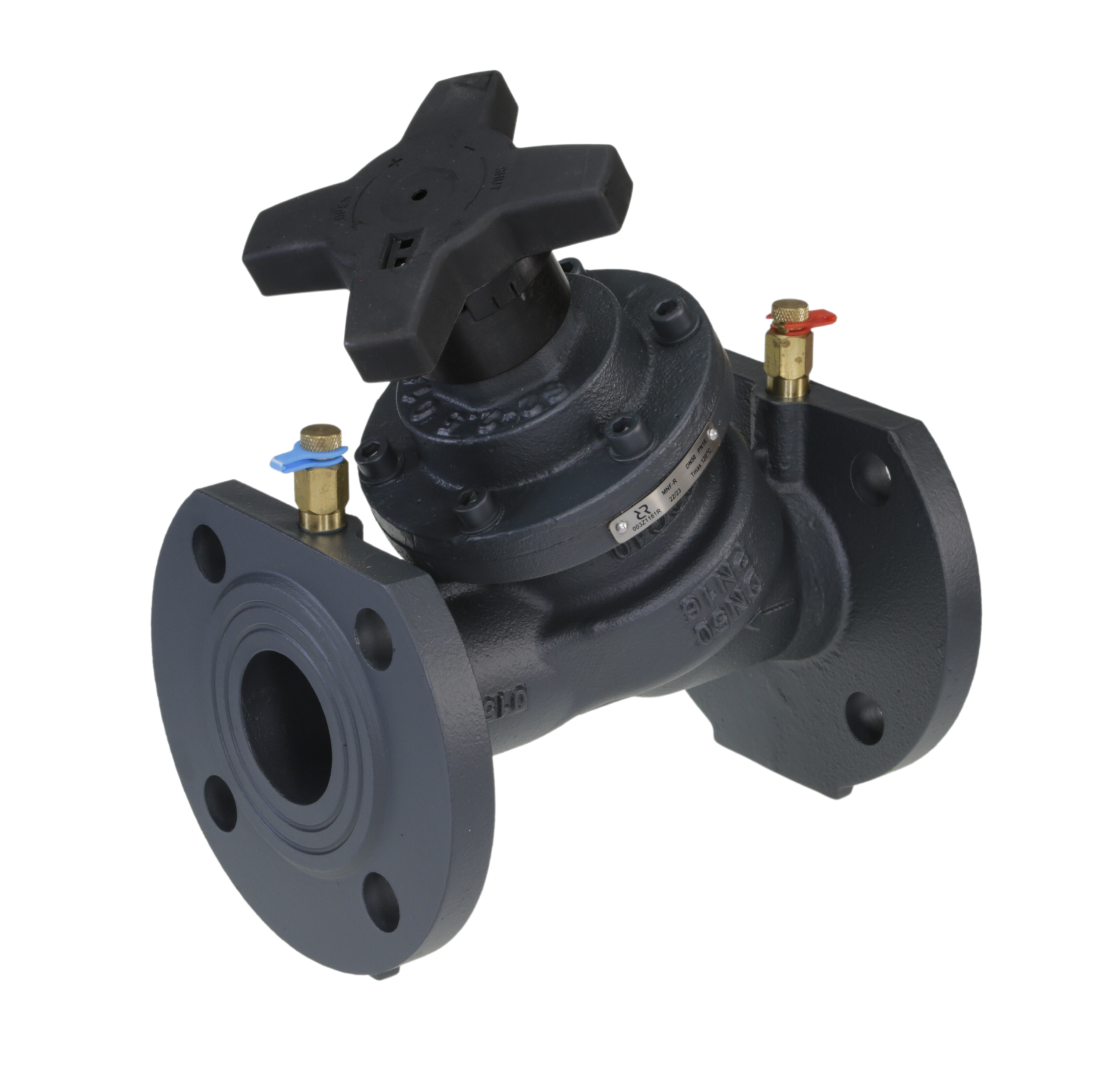 Ридан MNF-R 003Z1194R DN25 — Ручной балансировочный клапан, фланцевый, PN25, Tmax 150 °C
