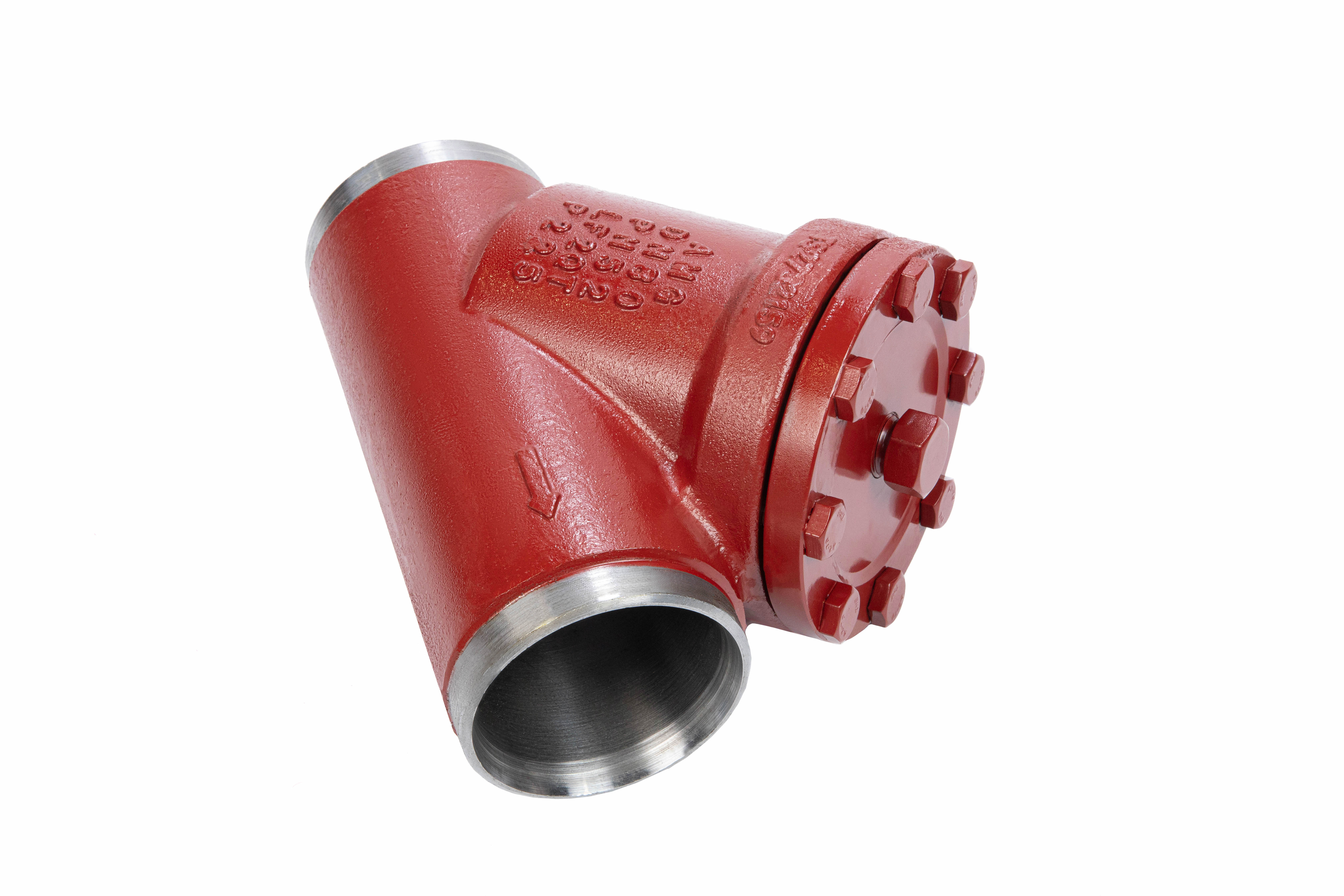 Ридан 148B9150R — Прямой сетчатый фильтр FIA, тип присоединения — 150 D (6"), DN 150, PN 52, c фильтрующей сеткой 250 мкм