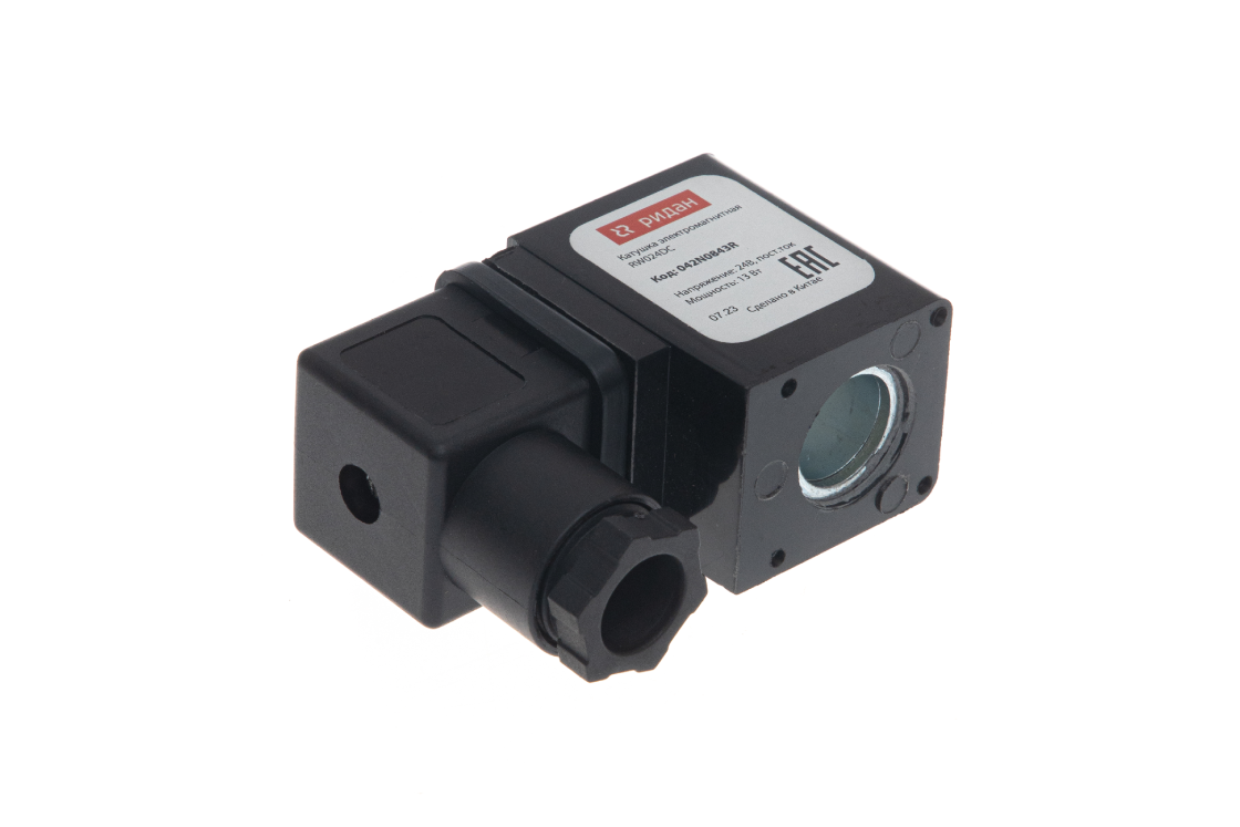 Ридан 042N0542R — Катушка электромагнитная RW5024AC, 24 перем.ток, 22 BA, для EV252WR Ду 15-20 мм