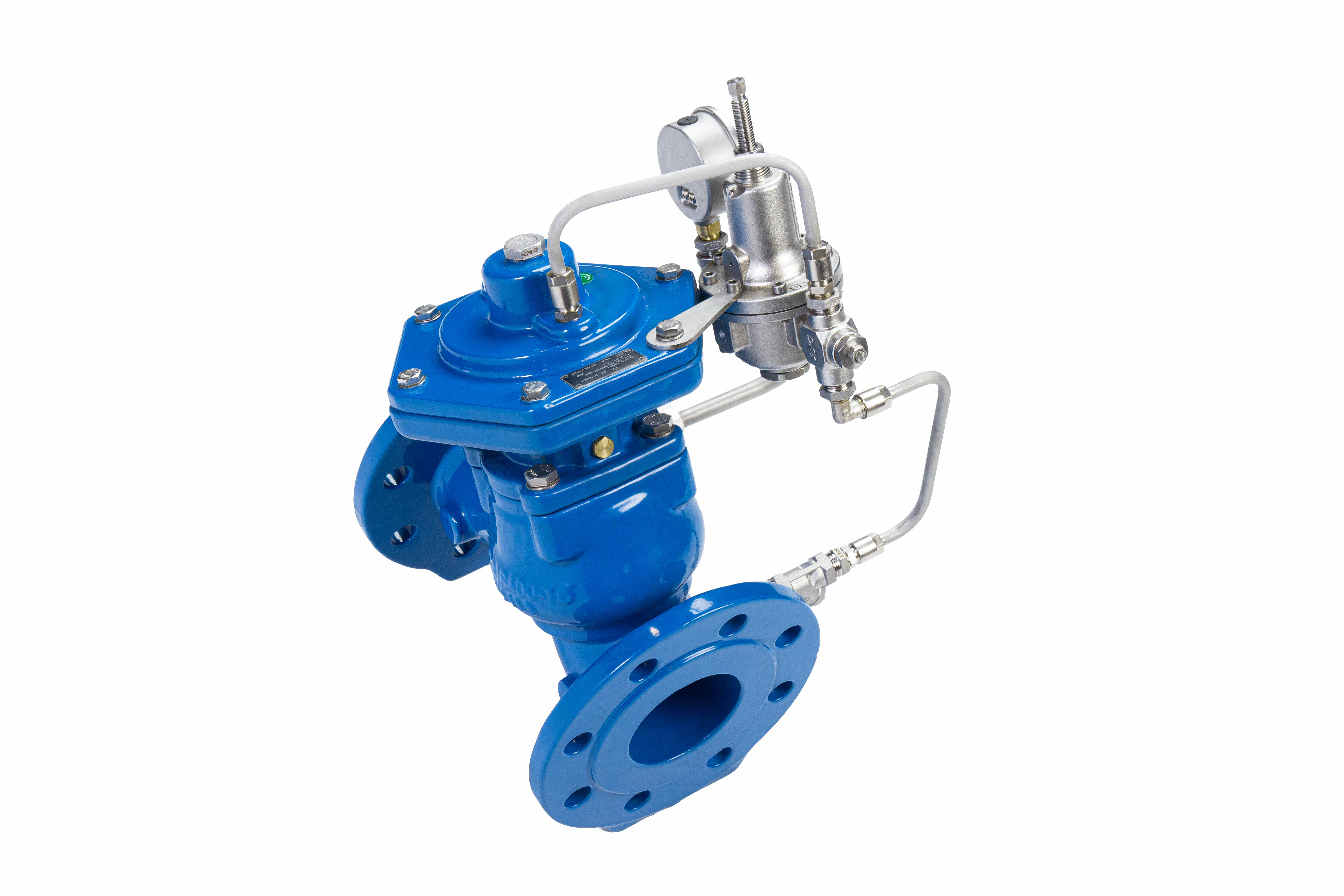 Ридан C101-R 082X6109RL2 — Регулятор давления «после себя» в сборе DN50, PN25 (диапазон настройки: 2...16 бар, L=230 мм)