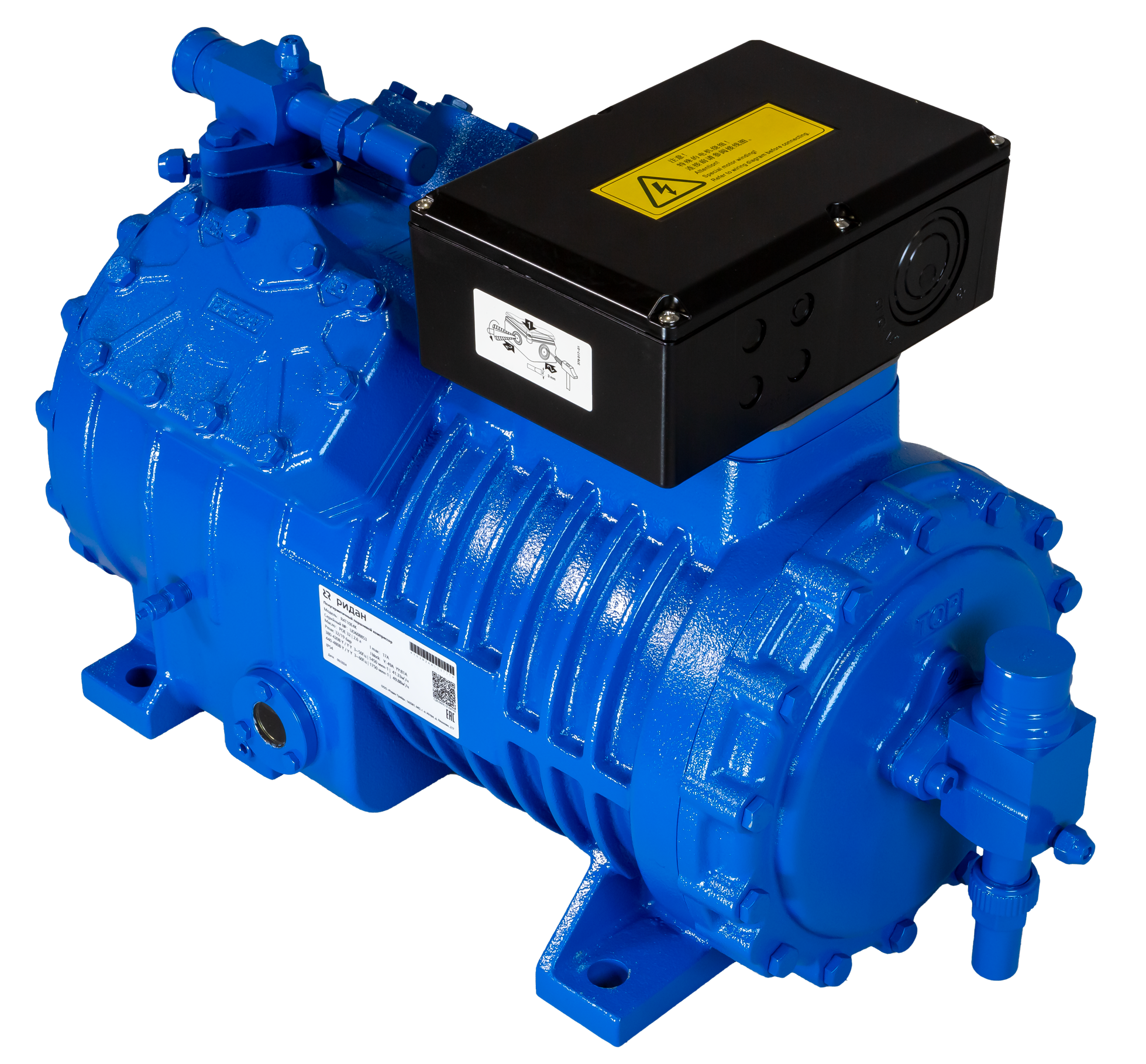 Ридан 171R4448 — Полугерметичный поршневой компрессор R4N19E4K