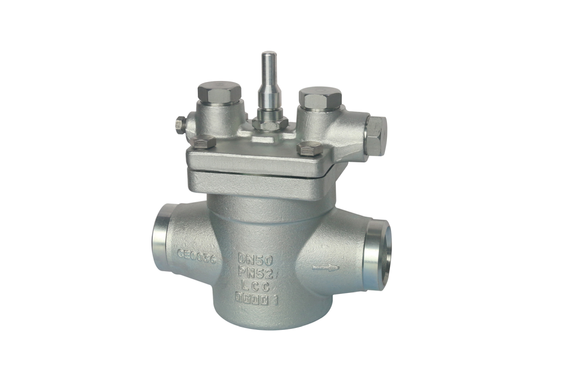 Ридан 027B3150R — Клапан-регулятор давления ICS-R PN 52, тип присоединения 150 D (6") — под сварку встык