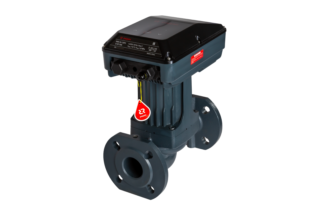 Ридан 015P1305 — Насос RWE 40-120FS с электронным регулированием, DN40, PN 10, длина 250 мм, присоединение — фланец