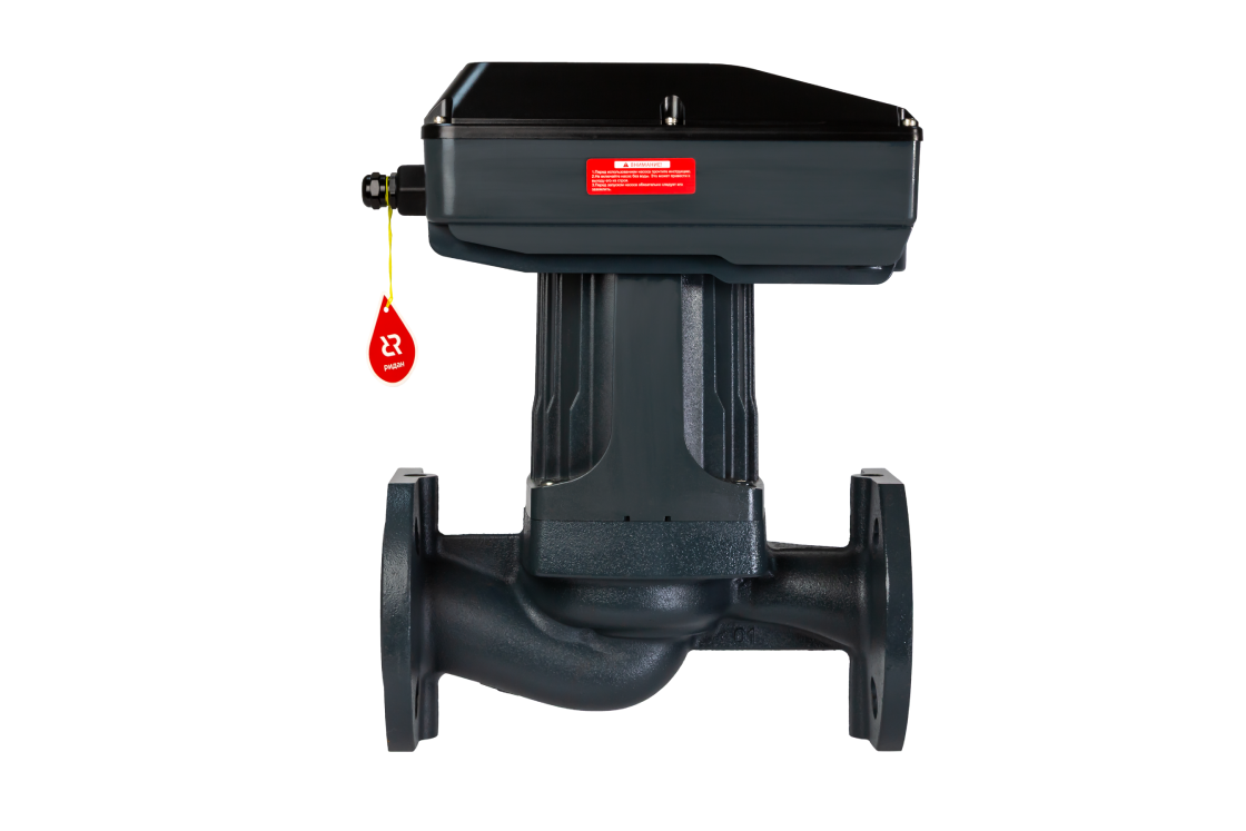 Ридан 015P1311 — Насос RWE 65-150FS с электронным регулированием, DN65, PN 10, длина 340 мм, присоединение — фланец