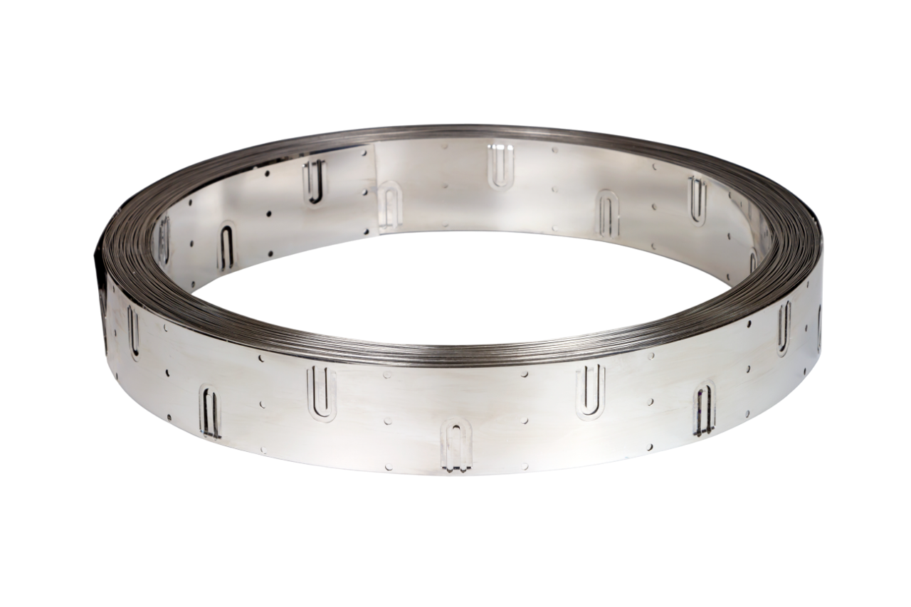 Ридан 21RT0914R — Лента двойная специальная для саморегулирующегося кабеля, нержавеющая (0,065 х 25 м)