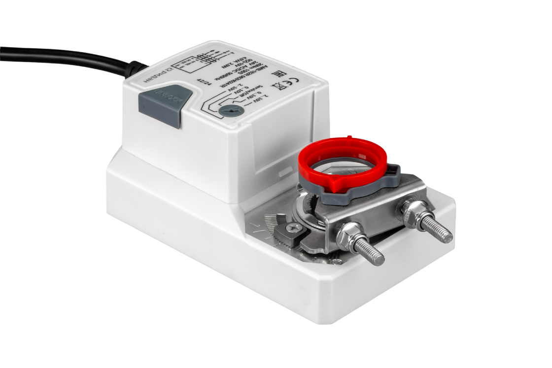 Ридан 082H0236R — Привод электрический поворотный AMB-182R, питающее напряжение 24В, IP54, время поворота с/90° - 150 c