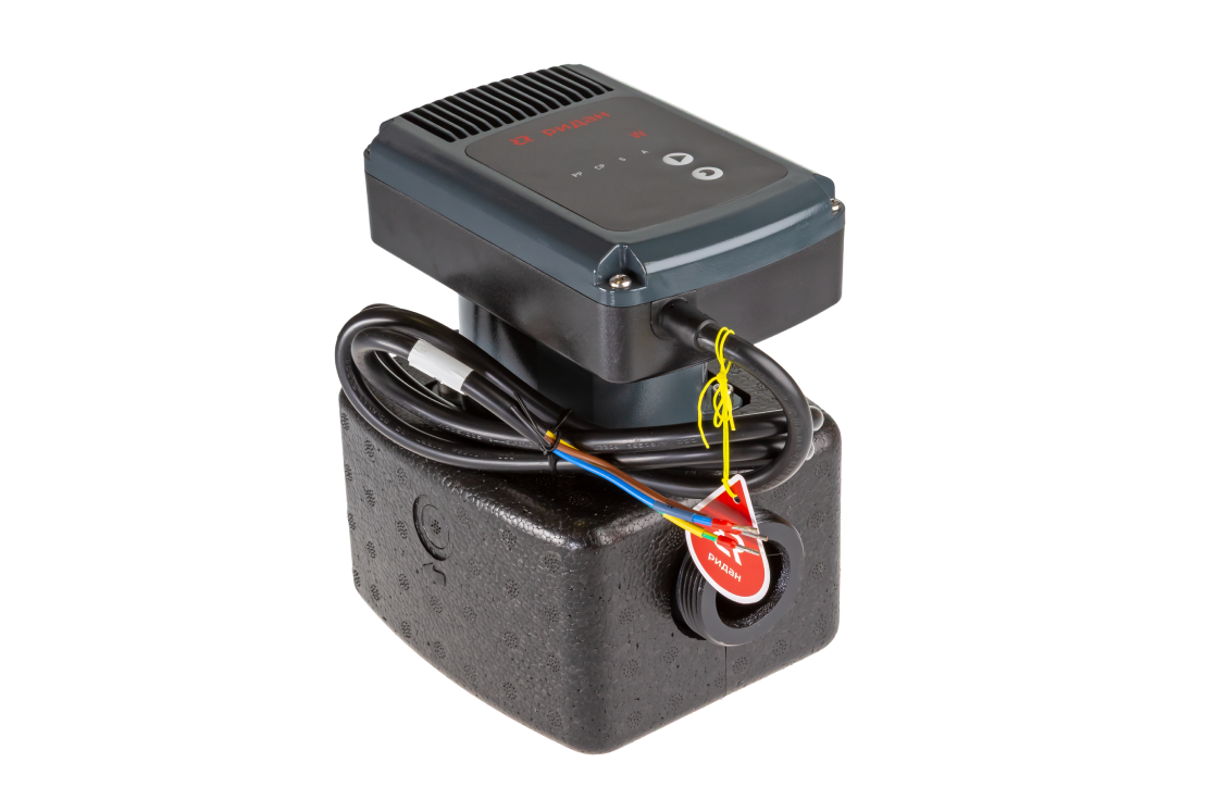 Ридан 015P1301 — Насос RWE 25-60S с электронным регулированием, DN25, PN 10, длина 180 мм, присоединение — резьба