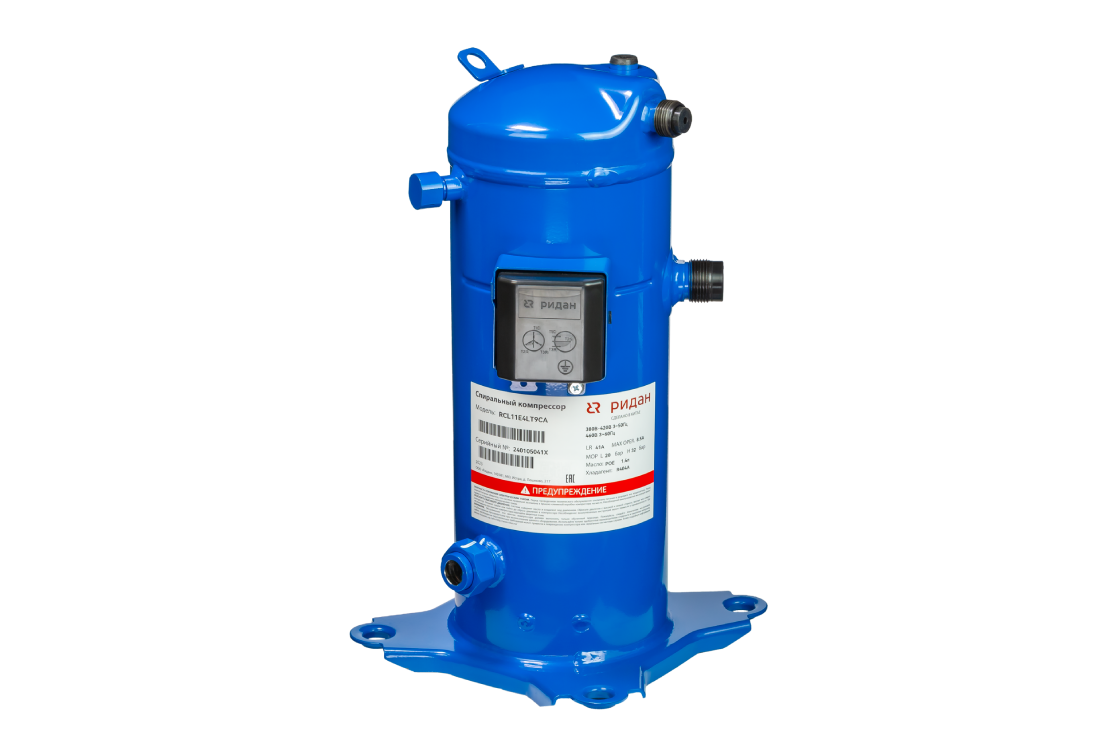 Ридан 140R9581 — Спиральный компрессор RCVL122EGT8A