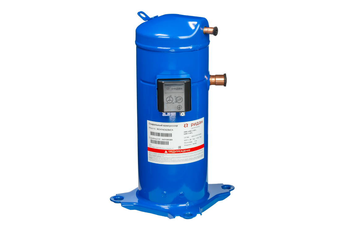 Ридан 141R4539 — Спиральный компрессор RCZ295T4WT7CA