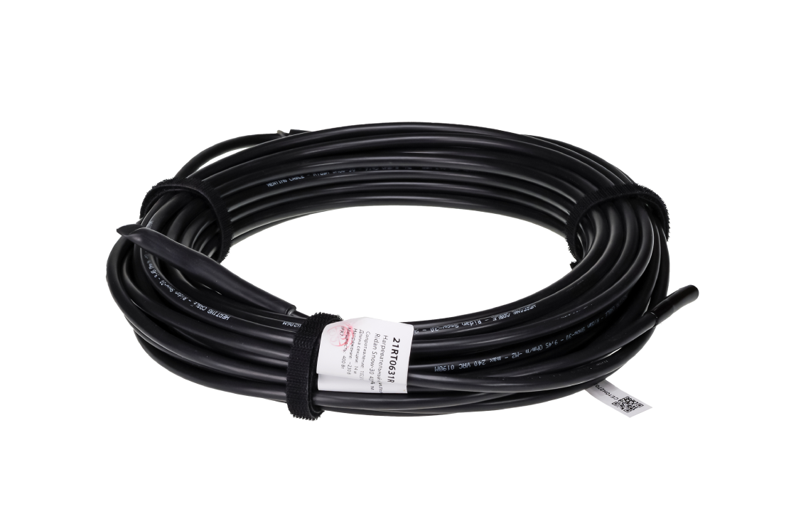 21RT0630R — Нагревательный кабель Ridan Snow-30, 300 Вт, 230 В, 10 м