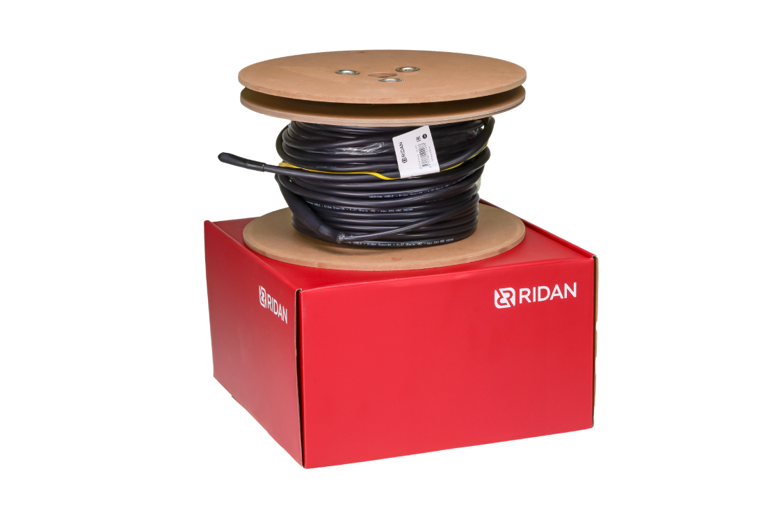 21RT0641R — Нагревательный кабель Ridan Snow-30, 2340 Вт, 230 В, 78 м
