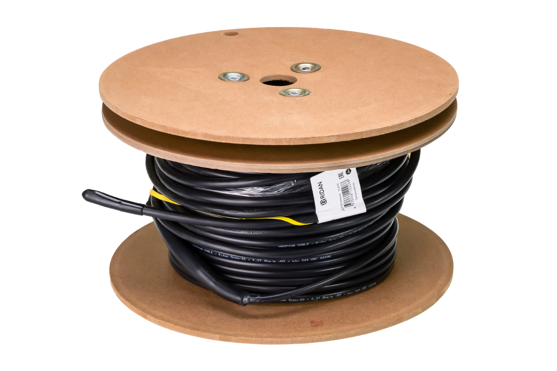 21RT0646R — Нагревательный кабель Ridan Snow-30, 4110 Вт, 230 В, 140 м