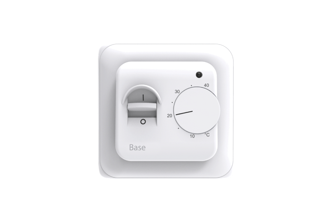 21RT0100R — Терморегулятор Base белый