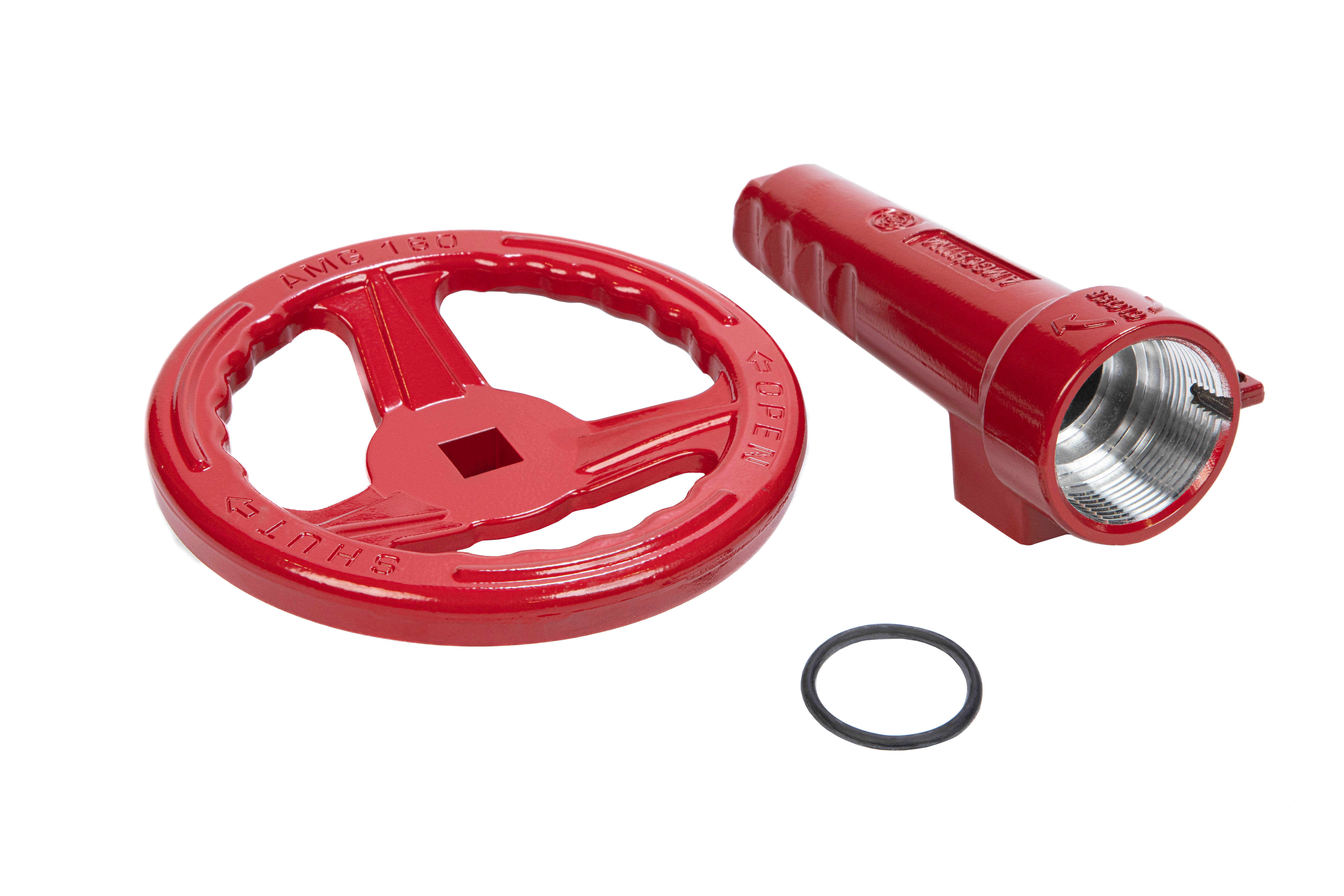 Ридан 146C7150R — Прямой обратно-запорный клапан SCA 150 G STR PN 40