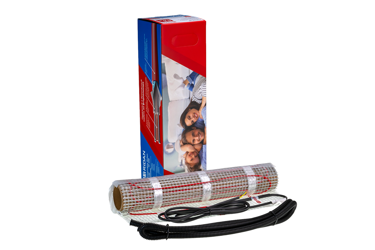 21RT0432R — Ridan TF-200 нагревательный мат 300 Вт, 230 В, 1,5 м²