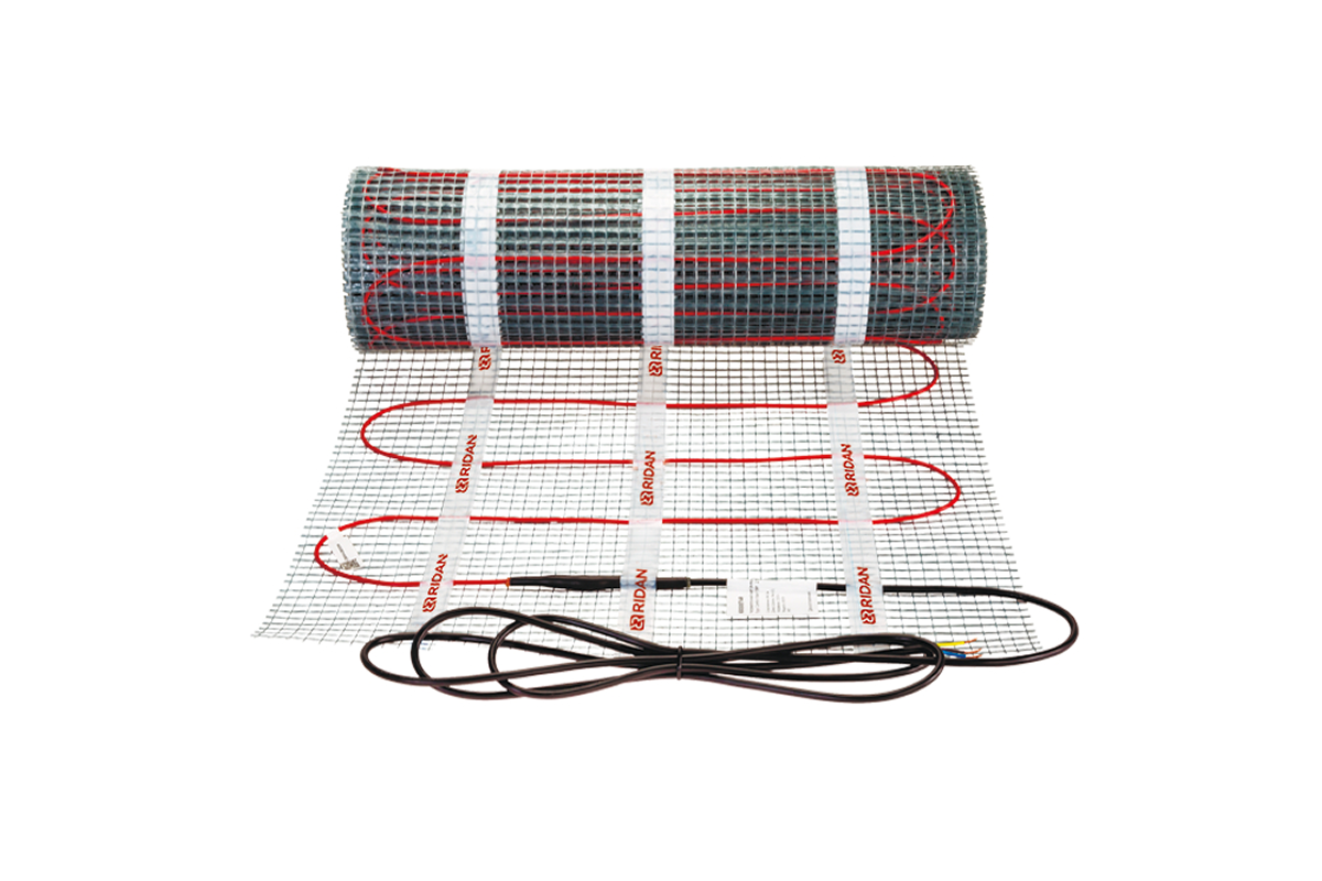 21RT0434R — Ridan TF-200 нагревательный мат 500 Вт, 230 В, 2,5 м²