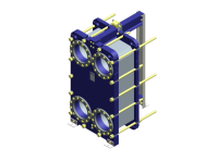Теплообменник Ридан НН№81 ДУ 300