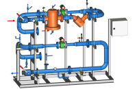Ридан УВ-С-ХХХ-C-V4 – Стандартный узел ввода   